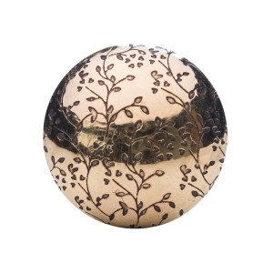 Gałka do mebli Orient Cherry Blossom Gold