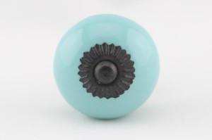 Miętowa gałka do mebli