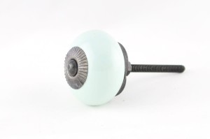 Blado miętowy ceramiczny uchwyt do mebli