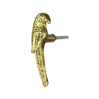 Gałka do mebli Złota Papuga