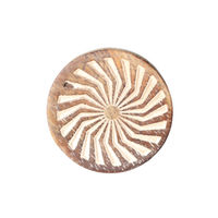 Uchwyt z drzewa mango Kremowa Rozeta